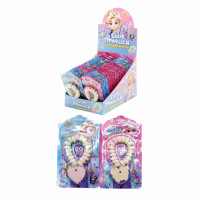 Цукрове драже Браслет Скарб Принцеси 12гр 30шт/бл 600шт/ящ