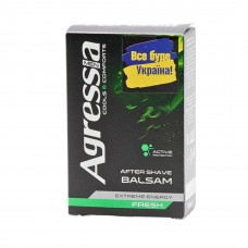 Бальзам после бритья AGRESSIA Fresh 150мл CMA021 24шт / ящ
