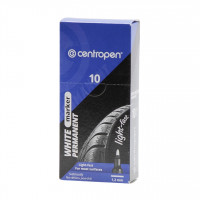 Маркер белый круглый Centropen 2686 (10шт)