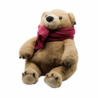 Плед в іграшці Ведмідь шарф 1056 Х (110*150см