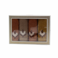 Рушник Комплект в коробці (кухня -4шт) 11551 Х