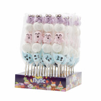 Зефир на палочке "Шашлычок Призрак" 70гр 28шт/уп 56шт/ящ (шт.)