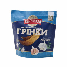 Багети житньо-пшеничні зі смаком Часника 80г 10шт/ящ (шт.)