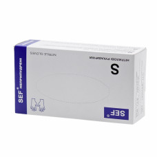 Рукавиці медичні Safe-Shield  S 50пар/уп 10уп/ящ