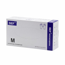 Рукавиці медичні Safe-Shield  M 50пар/уп 10уп/ящ