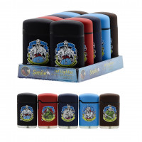 Зажигалки "SMILE" Турбо Джет КОЗАКИ 2 факела J225(10шт)