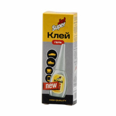 Суперклей JET SUPER 20гр 50шт/ящ Суперклей JET SUPER 20гр 50шт/ящ