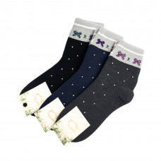 Носки женские махра БАНТ АСОРТИ 36-40р. (12шт) 501