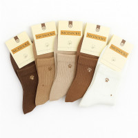 Носки женские махра ассорти ЛАПКА 36-40р. (10шт) 508-1