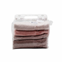 Полотенце кухня 35*75см Цветы 4шт/уп 7006 Х