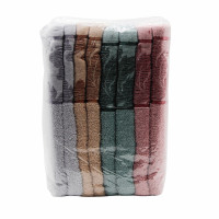 Полотенце Баня 70*140см 8шт/уп 1410 Х