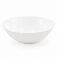 Салатник TW 60 WHITE Волнистый край №6