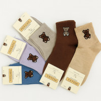 Шкарпетки жіночі кашемір ВЕДМЕДИК 36-40р. (10шт) 815-1