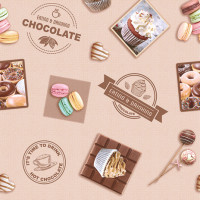 Клейонка  в рулоні DECORAMA 1.4*20м (072- В)