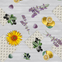 Клейонка  в рулоні DECORAMA 1.4*20м (235 В)