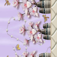 Клеенка Mariya Gel 135см-30м ES0548-5