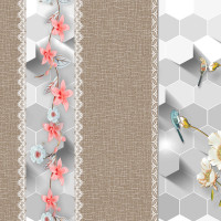 Клейонка Mariya Gel 135см-30м ES0714-1