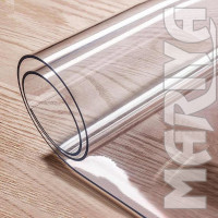 Клейонка Рідке скло 0,8мм*0,6мм*20м Mariya Crystal