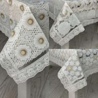 Скатерть ПВХ Lace 140x220