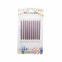 Набір свічок 10шт/уп 10см Х-4