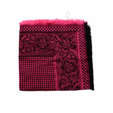 Платок теплый Цветы Малый №11