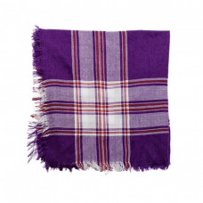 Платок теплый малая клетка №21