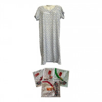 Ночная женская рубашка убекистан 020