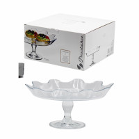 Блюдо 95105 Патіссері на ніжці (обідок вверх) d-32см h-15см (под.упак) "А"