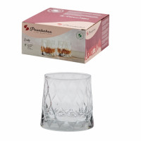 Склянка 420194 Ліфай д/віскі v-300мл, h-8,5см (под.уп.) н-р4шт