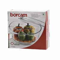 Кастрюля 59013 Боркам/крыш. d-24см, v-3,1л (под.уп.)