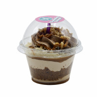 Трайфл соленая карамель пирожное 4шт/уп Чубинидзе