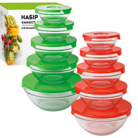 Набор 6014 емкостей 5пр. (120мл,200мл,310мл,440мл,840мл)