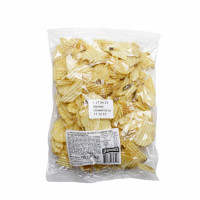 Чіпси вагові зі смаком Сметани з зеленню ХВИЛЯСТІ 150гр Сорт 1 (24шт) (шт.)