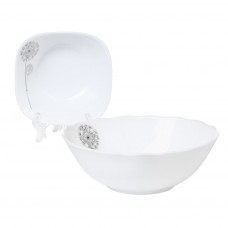 Салатник 30159-1305 Квадрат Одуван 6" Салатник 30159-1305 Квадрат Одуван 6"