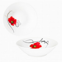 Салатник 30004-1472 Мак 6'