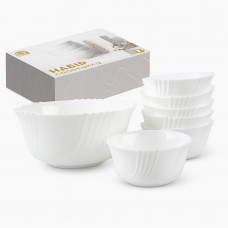 Набір 30098-02 салатників 7шт (1-1,8 л ,6-400 мл) Набір 30098-02 салатників 7шт (1-1,8 л ,6-400 мл)