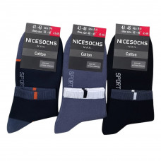 Носки мужские ассорти SPORT 42-45р. (12шт) 320