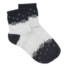 Носки женские стрейч ассорти СНЕЖИНКА 36-40р. (12шт) 301