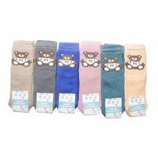 Шкарпетки дитячі ЗИМА 18р. Дівчинка .(12шт) Ч