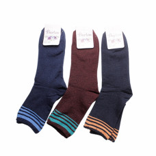 Шкарпетки Жін. стрейч ЗИМА Медичні 36-40р. (12шт) Ч