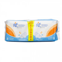 Прокладки NCF06Z NORMAL Сliniс Comfort cotton&velvet 4 крапли 260мм DUO