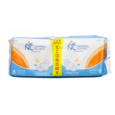 Прокладки NCF06Z NORMAL Сliniс Comfort cotton&velvet 4 крапли 260мм DUO