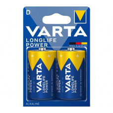 Батарейка VARTA LONGLIFE D бліст. 2  10шт/уп 9348