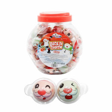 Желе джем Веселые санты 10гр 50шт/бл 600шт/ящ