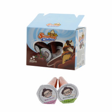 Шоколадне морозиво ріжок бісквіт 10гр 30шт/бл 600шт/ящ Шоколадне морозиво ріжок бісквіт 10гр 30шт/бл 600шт/ящ