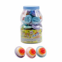 Желе + стріляючий цукор Веселе кільце 17гр 30шт/бл 600шт/ящ