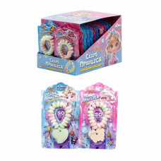 Цукрове драже Скарб принцеси 12гр 30шт/бл 600шт/ящ
