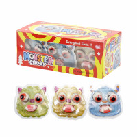 Мармеладні очі + зуби дракули Монстер канді 7,5гр 30шт/бл 600шт/ящ