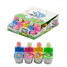 Льодяник туалет + стріляючий цукор Sour Potty 20гр 24шт/бл 192шт/ящ 6931722313472