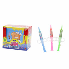 Желе-джем Солодкий шприц Jam injection 8гр 30шт/бл 480шт/ящ 6993980200789